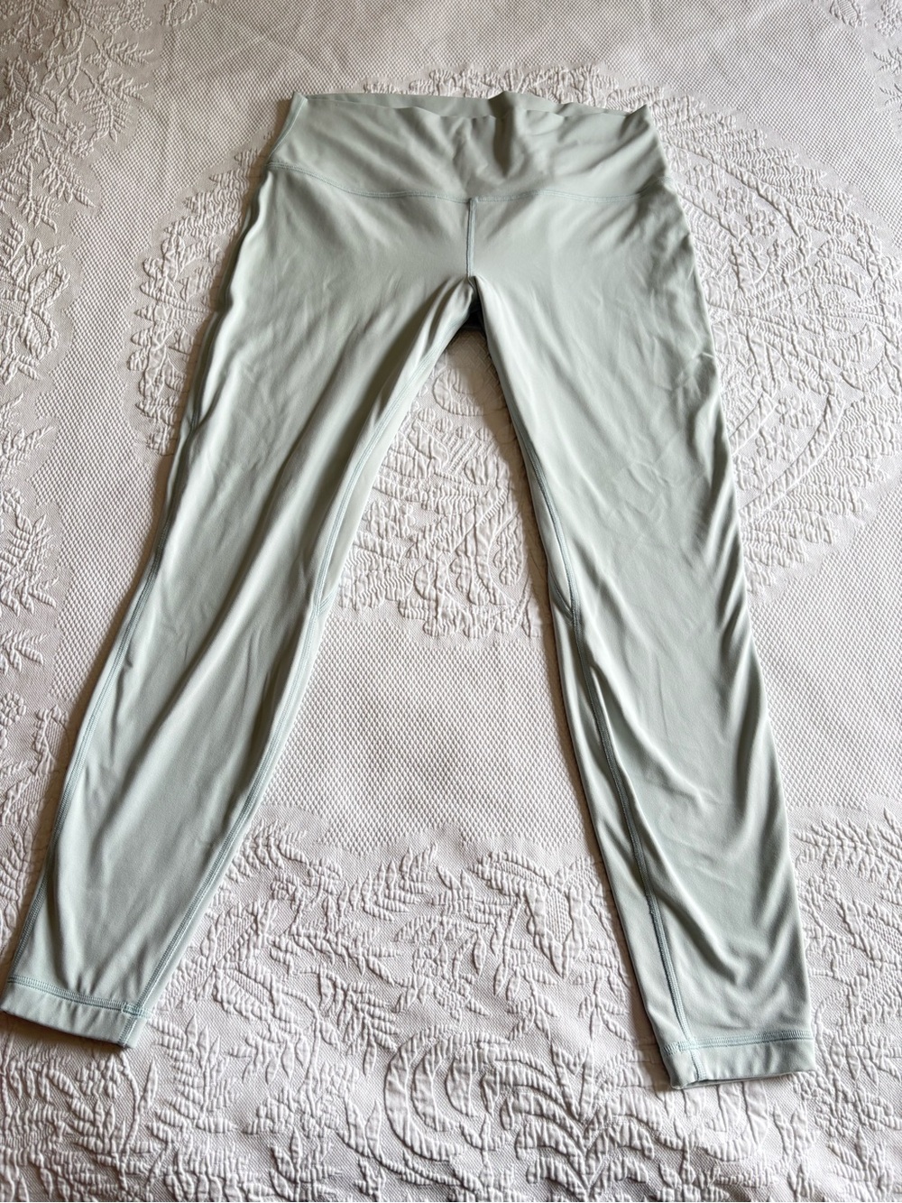Lululemon align high rise tight 27” inseam light coastal blue size 14 - Picture 2 of 13